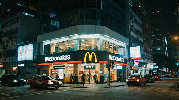 麦当劳门店