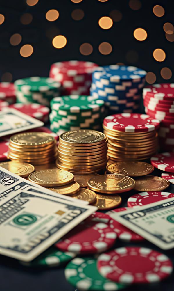 网赌资金示意图