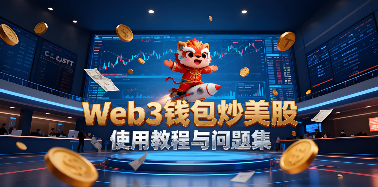Web3炒美股Banner