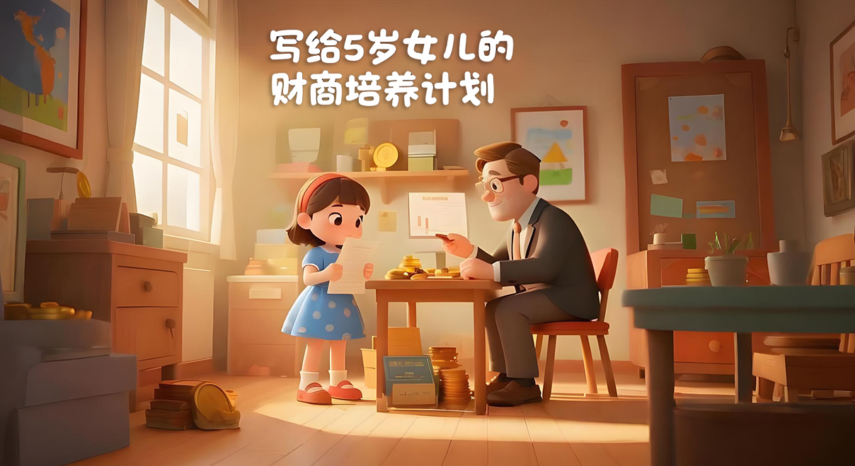 财商培养计划 Banner